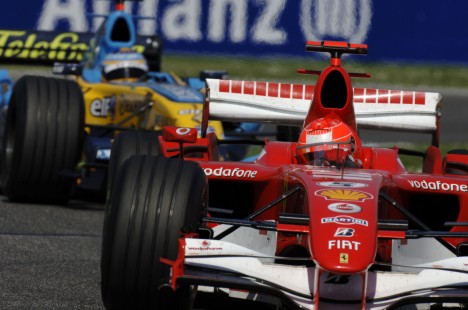 Klarer Ferrari sig lige så godt på Nürburgring som på Imola?